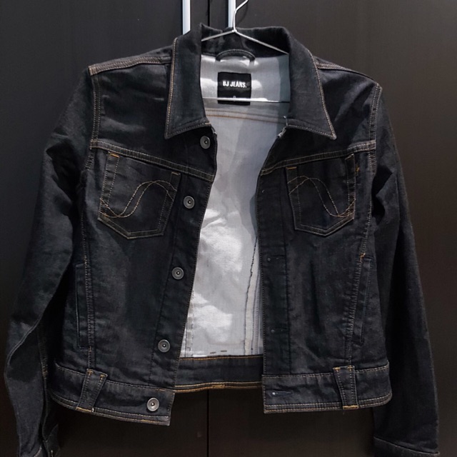 มือ2 สภาพ99% jacket jeans BJ Jeans size S