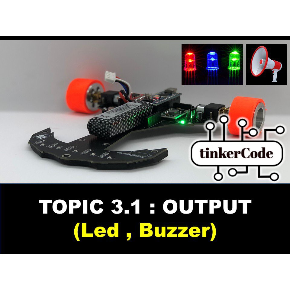 jtlT READY STOCK HOT ITEM Mechabot Rush v3.0 Line Following Car Robotik ...
