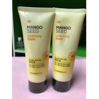 The Face Shop Mango Seed Cleansing Foam 150