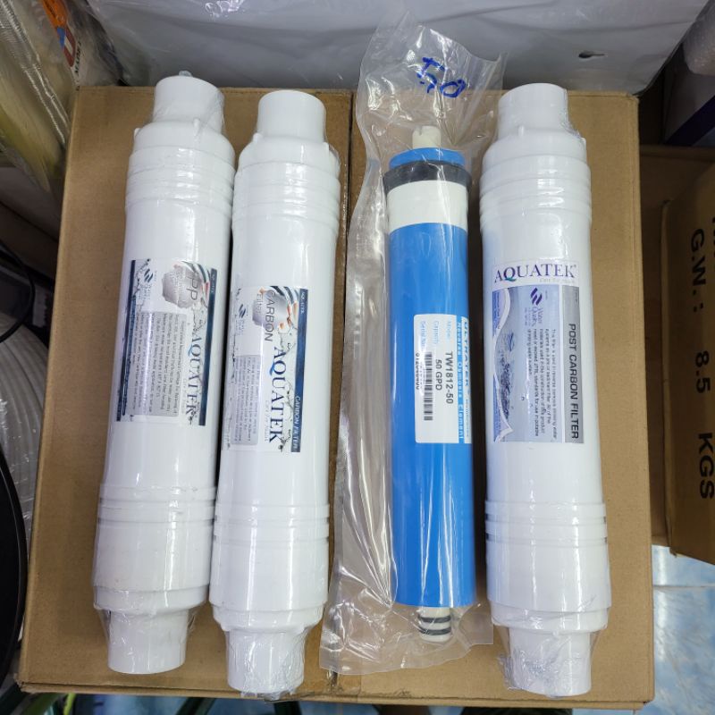 ไส้กรอง Aquatek แคปซูล RO