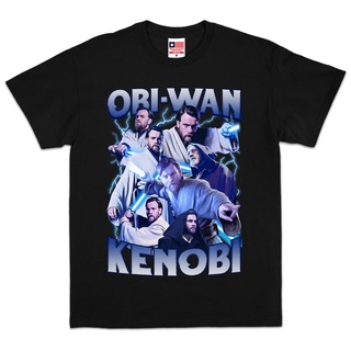 เสื้อยืด พิมพ์ลายภาพยนตร์ Star Wars Obi-Wan Kenobi Bootleg Vol. 1 30s พรีเมี่ยม 24s 20s สําหรับผู้ชาย