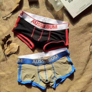 🚩ใหม่ Aussiebumผ้าcotton​ กางเกงในชาย ราคาถูก ราคาส่ง