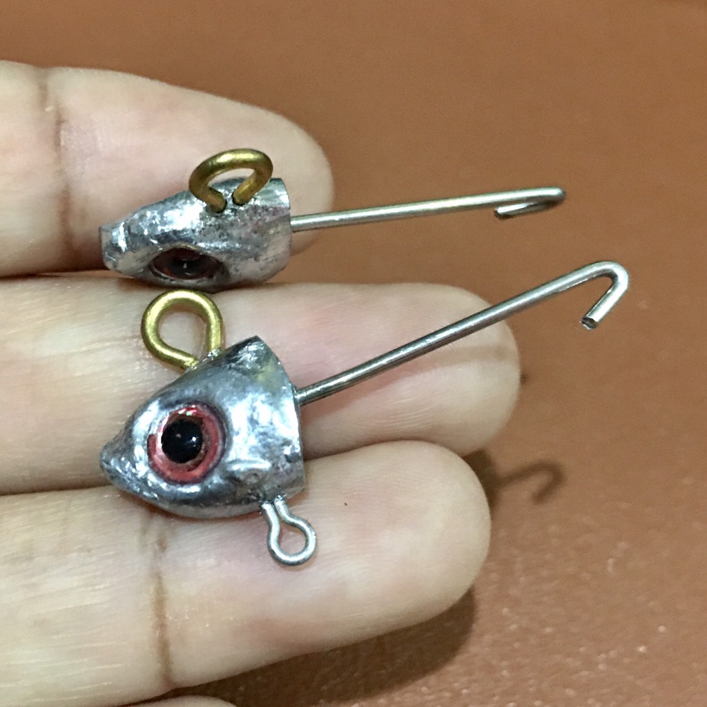 หัวจิ๊กปลา//แบบเสียบ// สวยๆ ใช้ดี งานวัง บุฟเฟ่ต์ไม่ควรพลาด!!