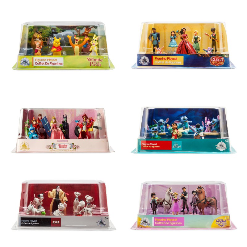 Disney Figurine Set (30Piece) ubicaciondepersonas.cdmx.gob.mx
