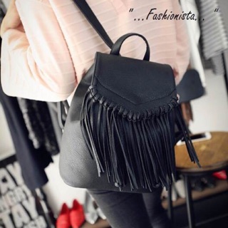 Modern fringe bags✨