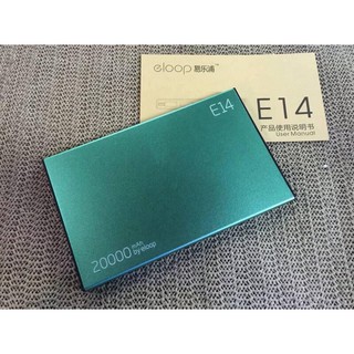 Eloop Power Bank พาวเวอร์แบงค์ แบตสำรอง 20000mAh E14