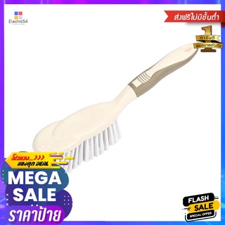 แปรงทำความสะอาดอเนกประสงค์ ACCO YJ-2640 สีครีม/เทาMULTIPURPOSE CLEANING BRUSH YJ-2640 ACCO CREAM/GREY