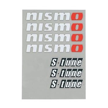 NISMO RN241 ชุดสติ๊กเกอร์ S-tune (สีขาว)