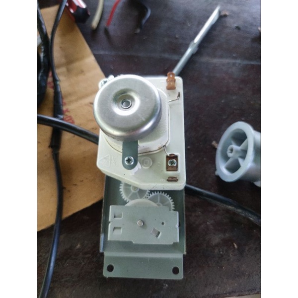 TimerไมโครเวฟSHARP4ถอด