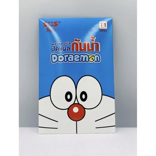 SOS PLUS พลาสเตอร์ใส กันน้ำ Doraemon ขนาด T1 2.5 x 5.6 ซม.  6 ชิ้น/ซอง