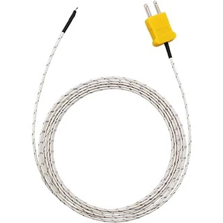 Thermocouple Type K Sensor Probe -30 to 400C สายยาว1,2,3,4,5 Meters