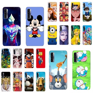 เคสเพ้นท์ลายน่ารัก สําหรับ TCL 20S T773O TCL 20 5G T781H T781K