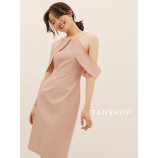 TANSSHOP​ -​ Pearl Dress​ Elegance เดรสออกงาน​ #D881