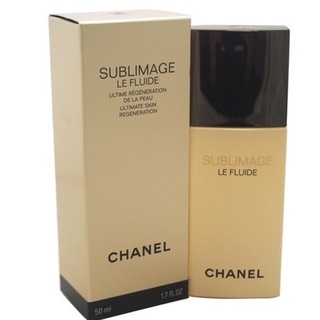 Beauty-Siam แท้ทั้งร้าน !! CHANEL SUBLIMAGE LE FLUID 5 ML.