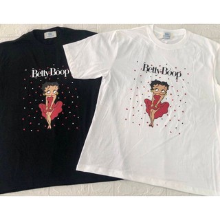 เสื้อยืดBetty Boopใหม่