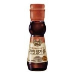 เซซามิ น้ำมันงาเกาหลี ขนาด 320ml/ขวด Sesami Oil Korean