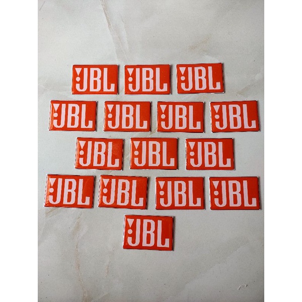 MERAH 3D นูน RED JBL Logo/Emblem