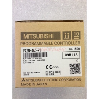 Mitsubishi Brand New &amp; Original FX2N-4AD-PT Temperature Control Module Mitsubishi Imported from Japan Unopened