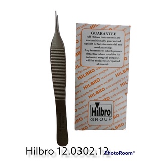 Hilbro 12.0302.12 MICRO ADSON FORCEP SERRATED 12cm