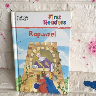 First Readers Rapunzel หนังสือนิทานปกแข็ง(มือสอง)