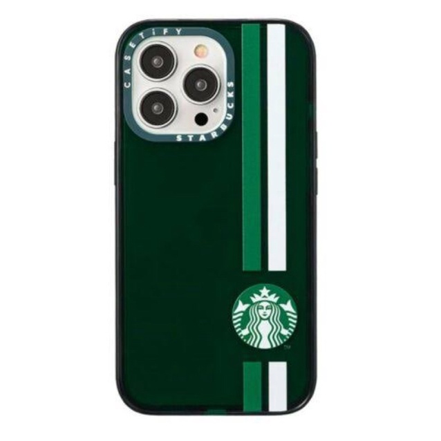 🇰🇷[พร้อมส่ง]-STARBUCKS X CASETiFY [For 13/13pro/13pm]🇰🇷