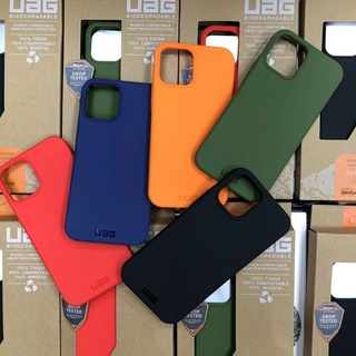 @เคสUAG BIODEGRADABLE Silicone Case สำหรับ IPHONE 13 pro max 11 PRO MAX 12 12PROMAX