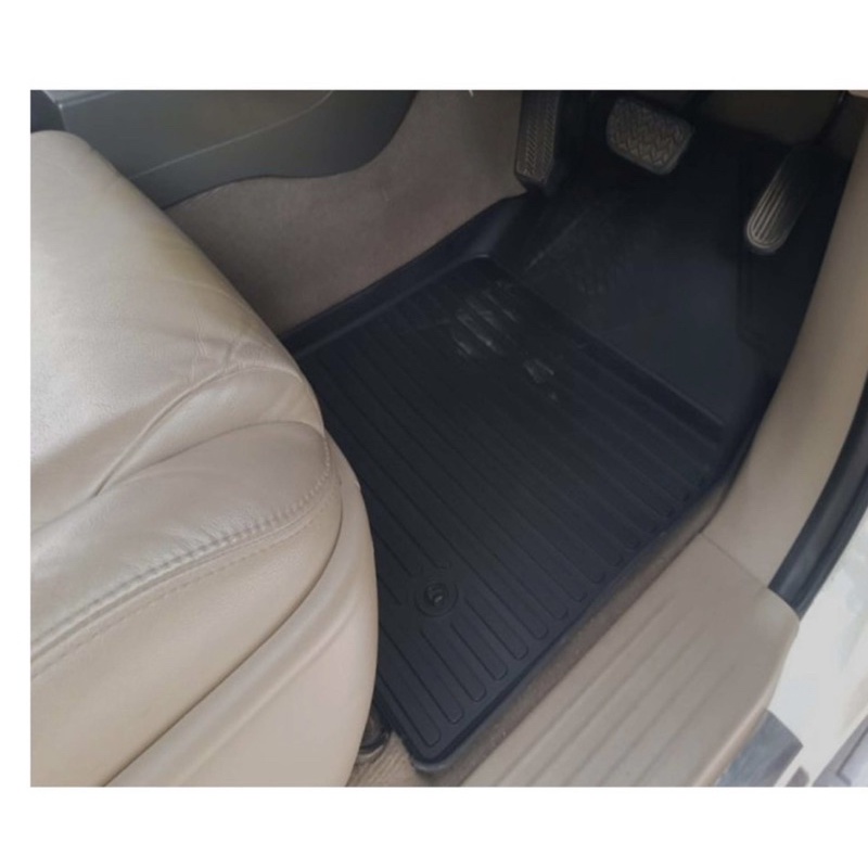 ผ้ายางปูพื้นรถยนต์ Toyota Innova ปี 2005-2014 (ก่อนโฉมปัจจุบัน) พรมรถยนต์ ถาดยางรองพื้นรถ พรมยกขอบ - รูปที่ 4