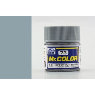 สีสูตรทินเนอร์ Mr.Color C73 AIRCRAFT GREY