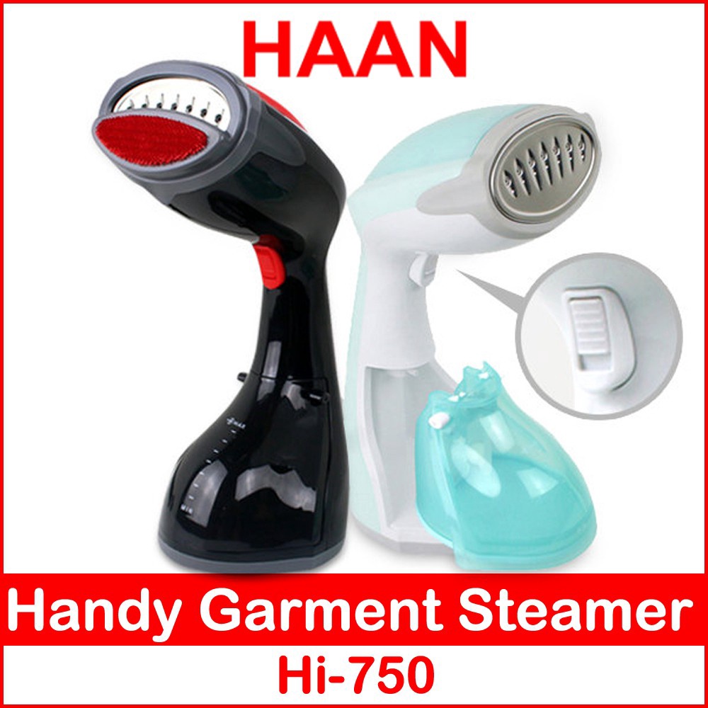 Haan Korea HI-750 Power Handheld Garment Portable Steamer Iron Steam
