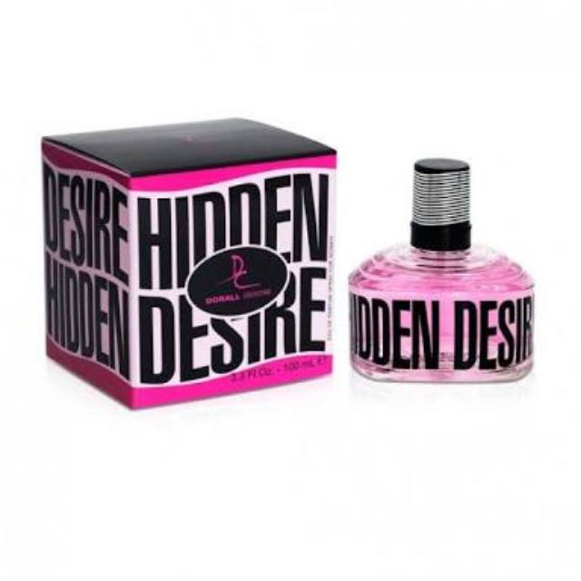 💕 น้ำหอม Dorall Collection Hidden Desire 100ml กลิ่นเทียบเคียง victoria secret love me