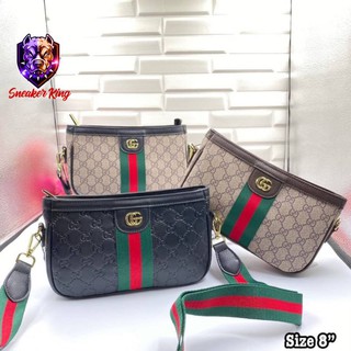 กระเป๋า Gucci Ophidia GG Supreme Small ( 8 นิ้ว )