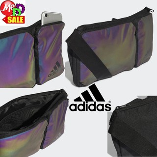 Adidas - ใหม่ กระเป๋าคาดเอว/สะพายไหล่ ใส่ออกกำลังกาย ADIDAS 4CMTE SHOULDER BAG FS9076 ADIDAS SLIM WAIST PACK FT7071