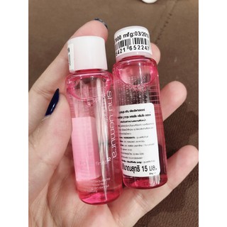 Shu Uemura Skin Purifier Pore Finist 2 Sakura Refreshing Cleansing Oil 15ml (mfg 03/2019)