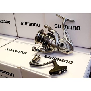 New รอกสปินนิ่ง SHIMANO NASCI 2021