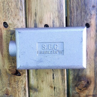 กล่องสวิชท์ F.S. BOX บล็อกลอย(Fs box) 1 ชิ้น