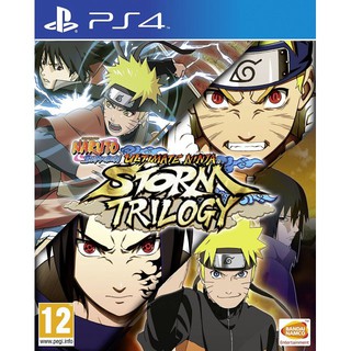 PlayStation 4™ เกม PS4 Naruto Shippuden: Ultimate Ninja Storm Trilogy (By ClaSsIC GaME)