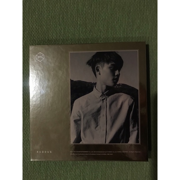 UNSEALED EXODUS ALBUM รุ่น DO