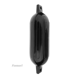 [FENTEER1] Boat Fender Bumper Yacht Dock Shield Protection Mooring Black 55x18x5cm