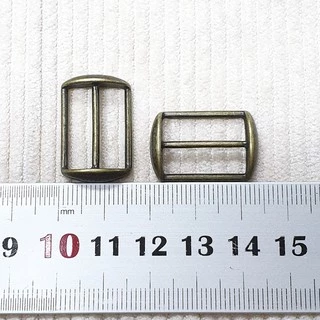 เข็มขัดหมวกใหญ่ 1.8 cm - ซิงค์หล่อ ไม่ขึ้นสนิม - อะไหล่หมวก สายปรับไซส์แบบเปลี่ยน ตัดเย็บ St Cap Accessory