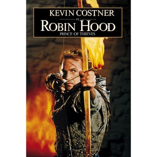 Robin Hood Prince of Thieves โรบินฮู้ด เจ้าชายจอมโจร (1991) Extended Cut DVD Master พากย์ไทย