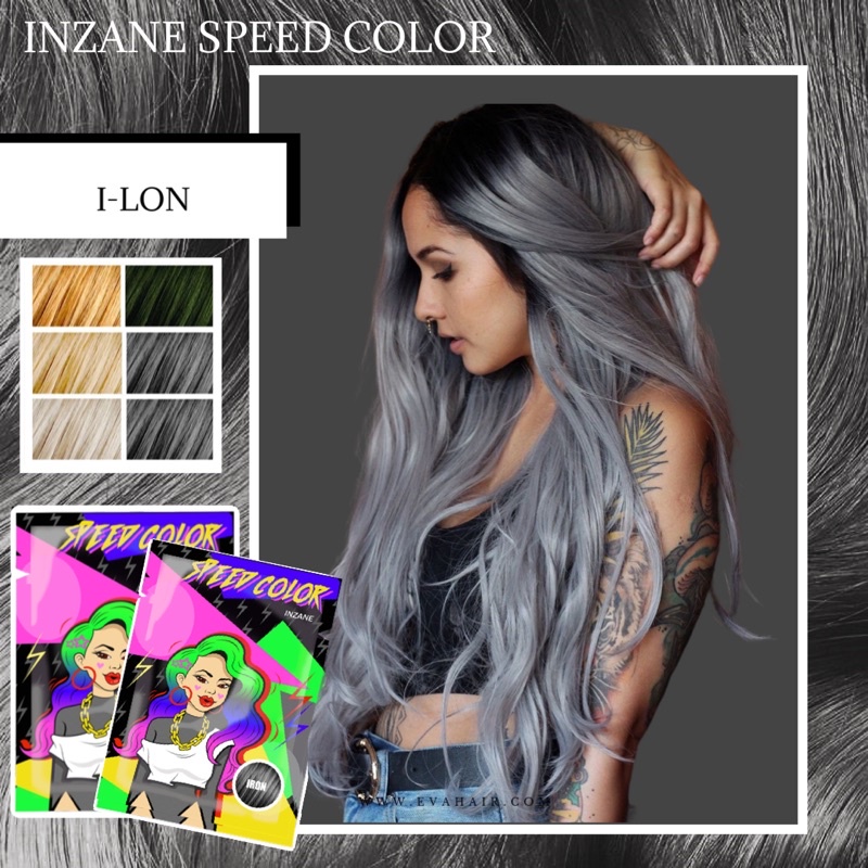 Iron treatment  color by Inzane speed color