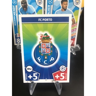 การ์ด Topps Champions League Match Attax 2018 Porto