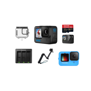 [ลดเพิ่ม 1500]GoPro 10 Black สินค้าประกันศูนย์ไทย 1ปี