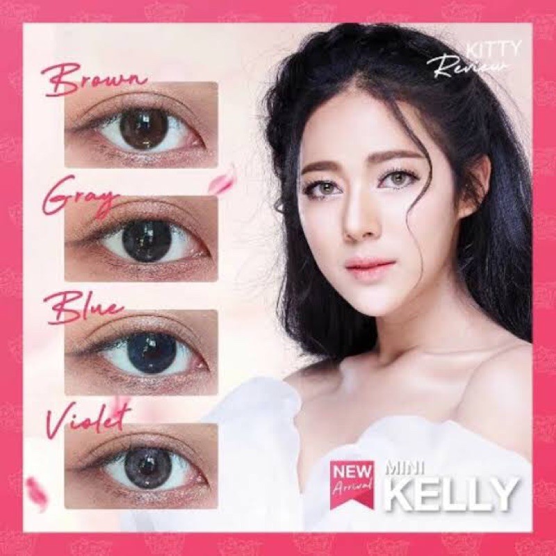คอนแทคเลนส์ kittykawaii mini kelly