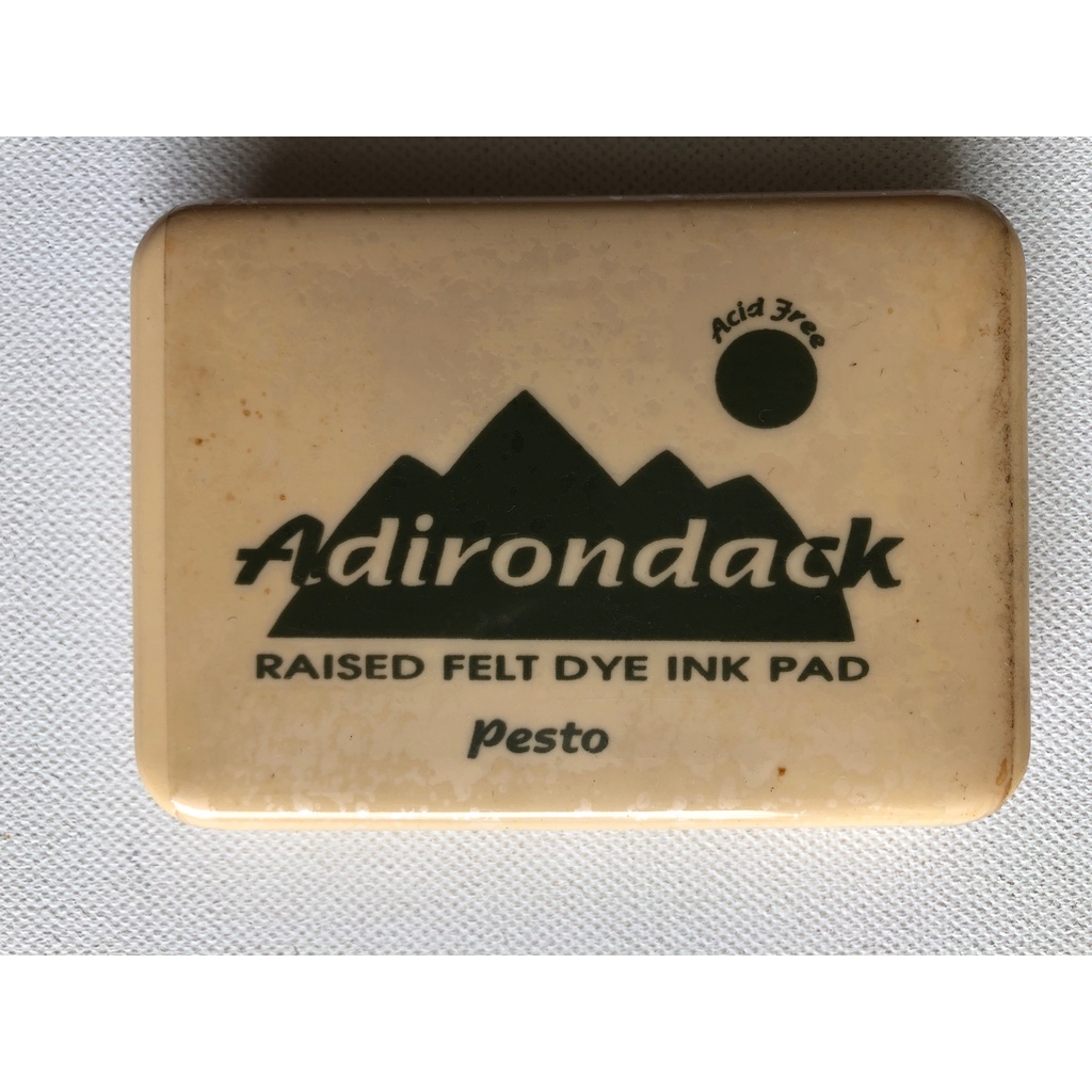 แผ่นรองหมึกย้อม Adirondack Earthtones Pesto