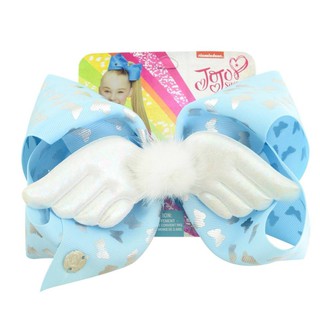 พร้อมส่ง กิ๊บโบว์ใหญ่ ปีกนางฟ้า