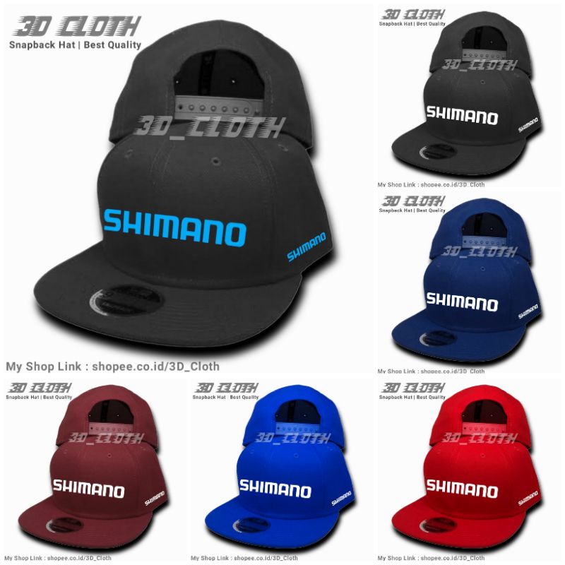 หมวก Shimano Snapback - หมวกตกปลา Shimano