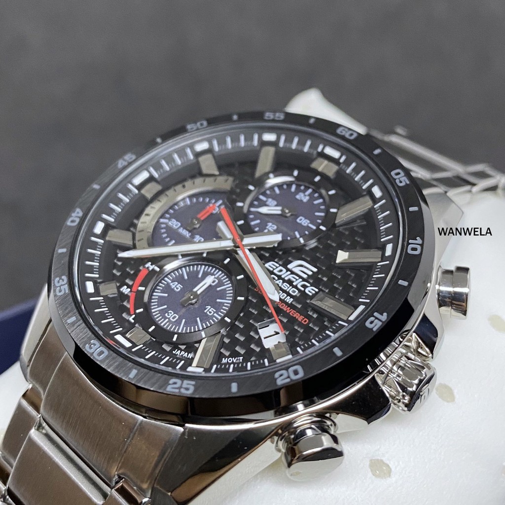 ของแท้ นาฬิกาข้อมือ Casio EDIFICE รุ่น EQS-900DB ประกัน CMG