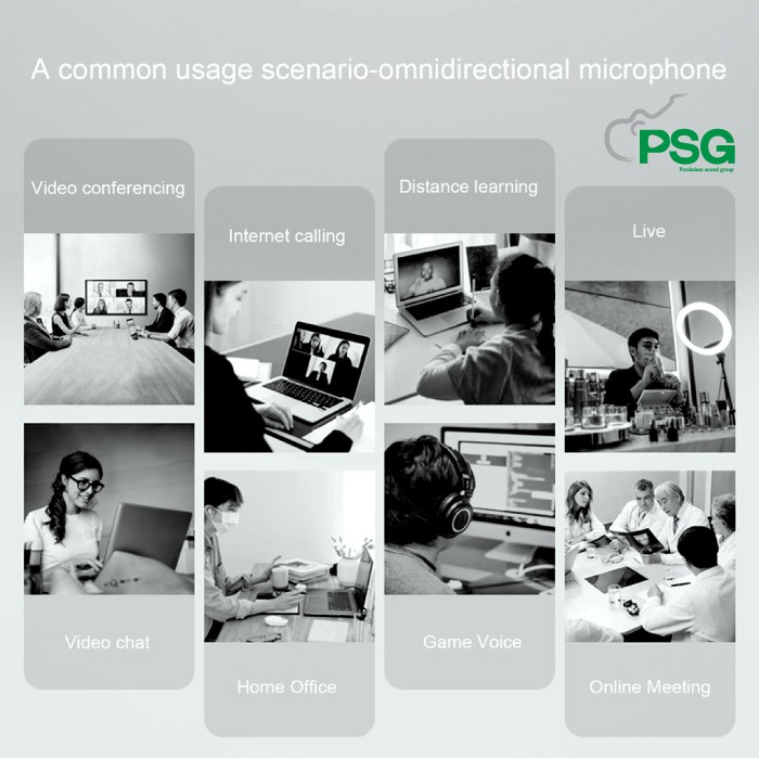 Clean Audio MIniPROU3MK II Omnidirectional Condenser Mic for Meeting