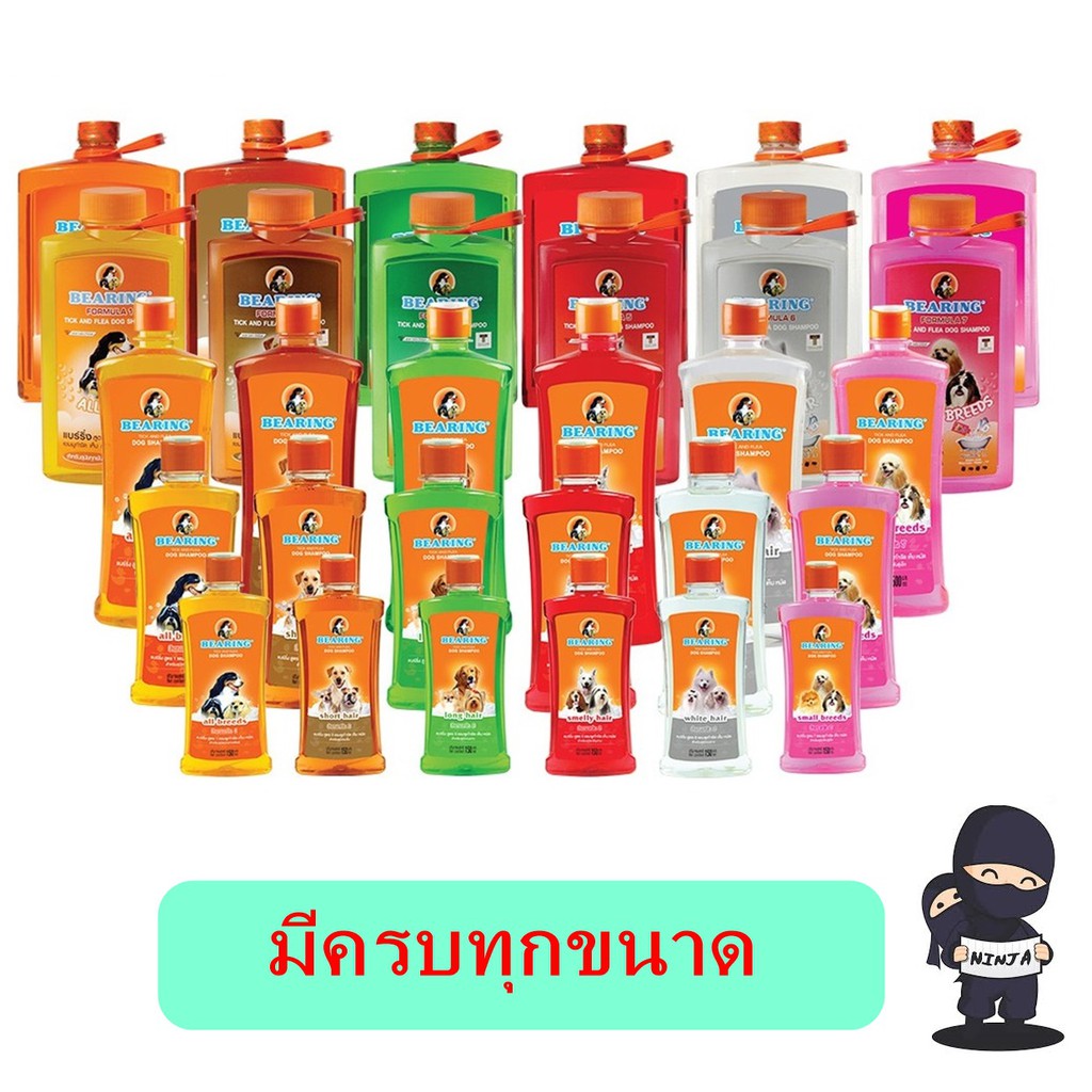 แชมพูเบร์ริ่ง Bearing หอม